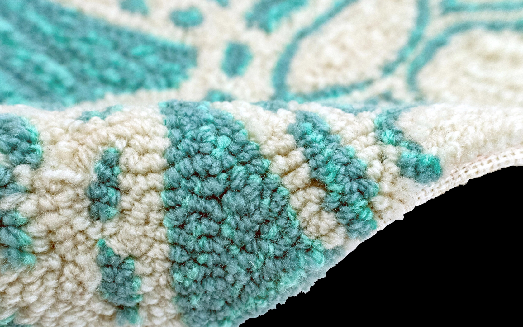 Sea Creature Blue 7'6 x 9'6 Indoor/Outdoor Rug - Thumbnail - Image 8