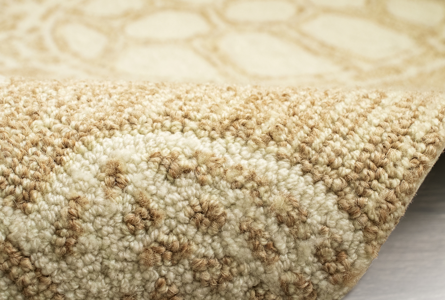 Sea Creature Taupe 7'6 x 9'6 Indoor/Outdoor Rug - Thumbnail - Image 5