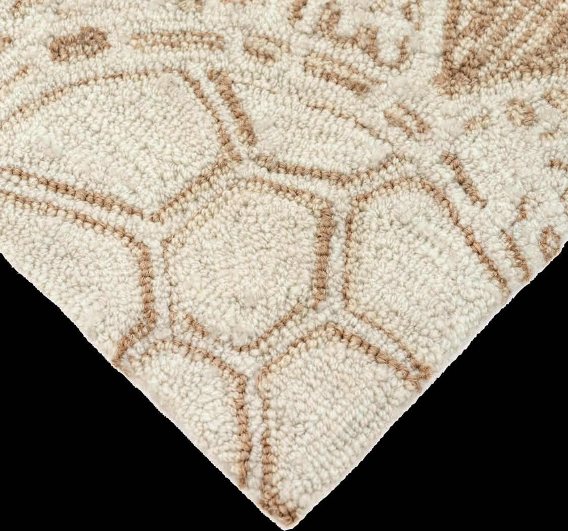 Sea Creature Taupe 7'6 x 9'6 Indoor/Outdoor Rug - Thumbnail - Image 6
