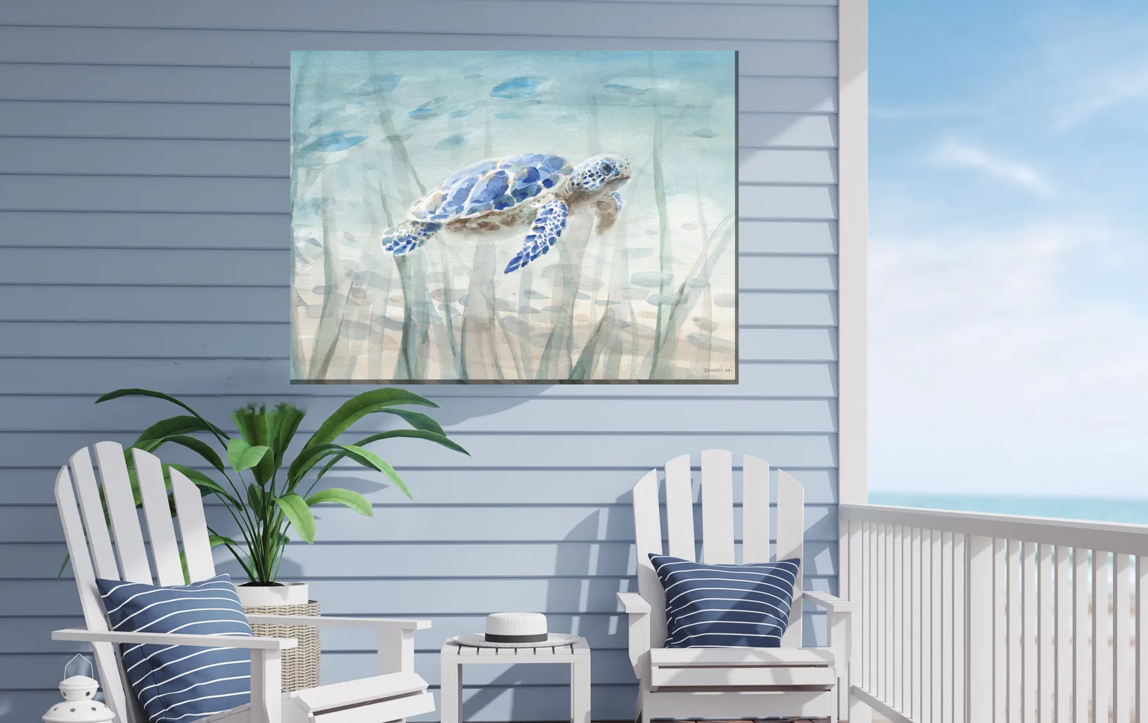 Sea Cruiser Outdoor/Indoor Wall Art - Thumbnail - Image 2