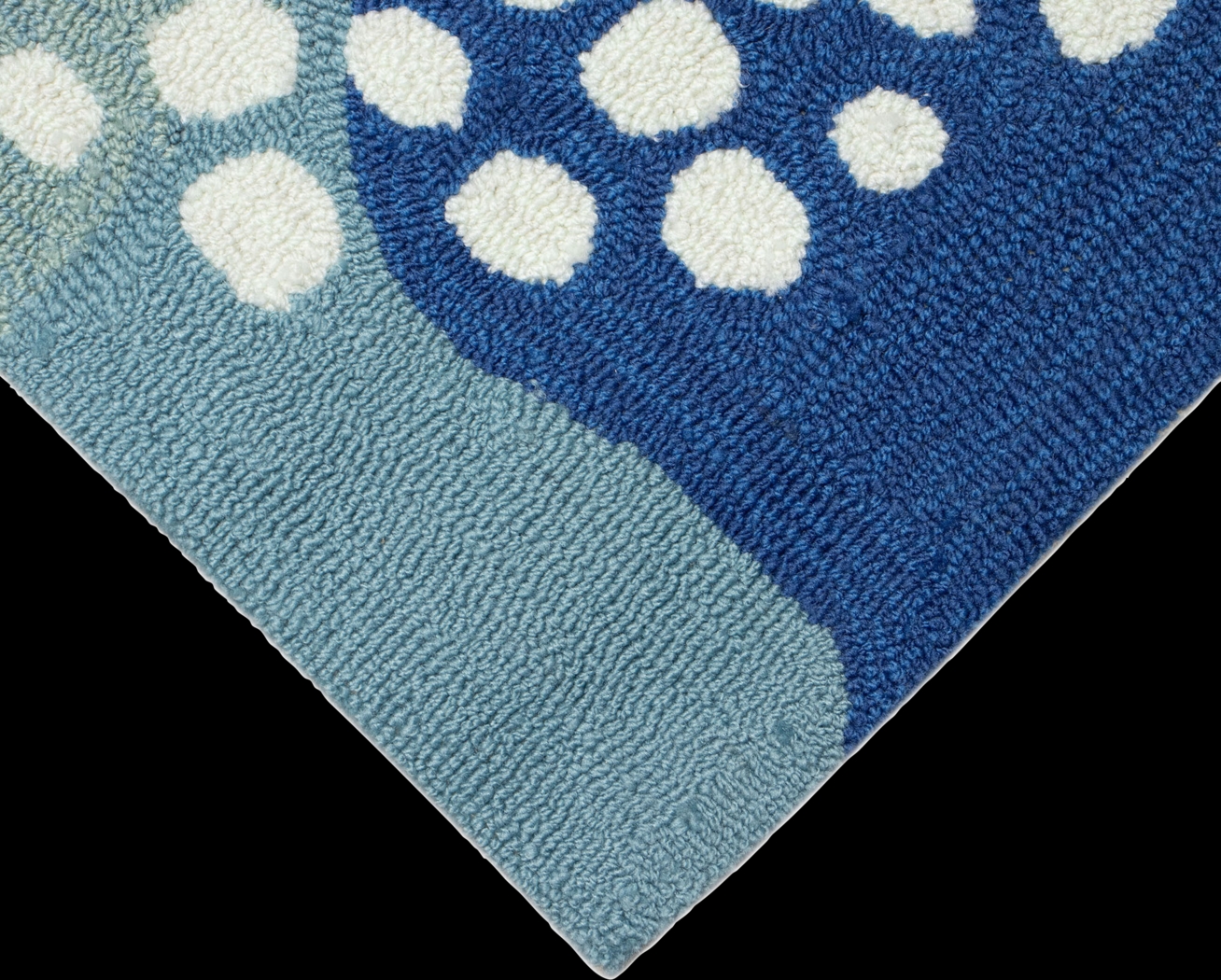 Sea Dance Blue 7'6 x 9'6 Indoor/Outdoor Rug - Thumbnail - Image 8