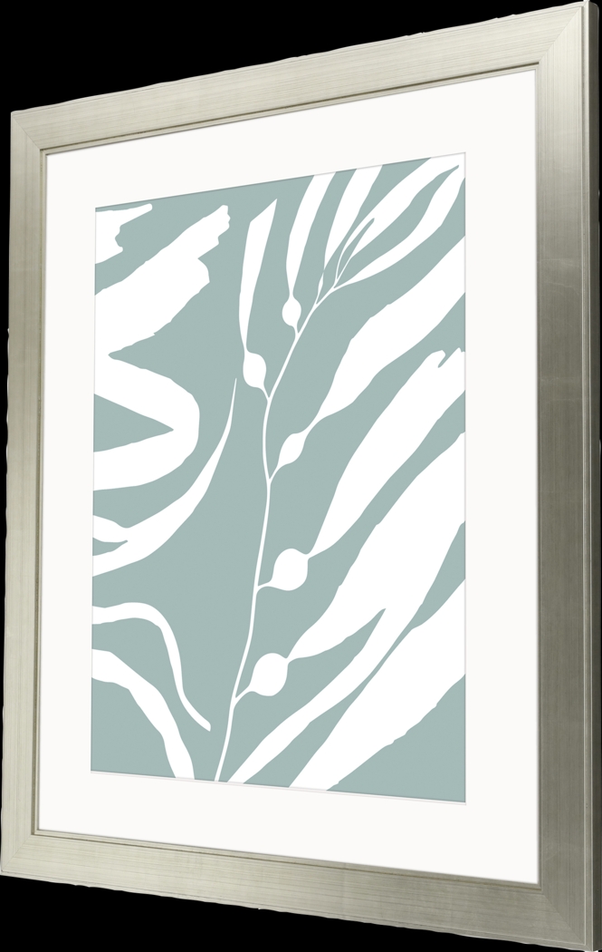 Sea Mist Green Framed Artwork, Set of 2 - Thumbnail - Image 3