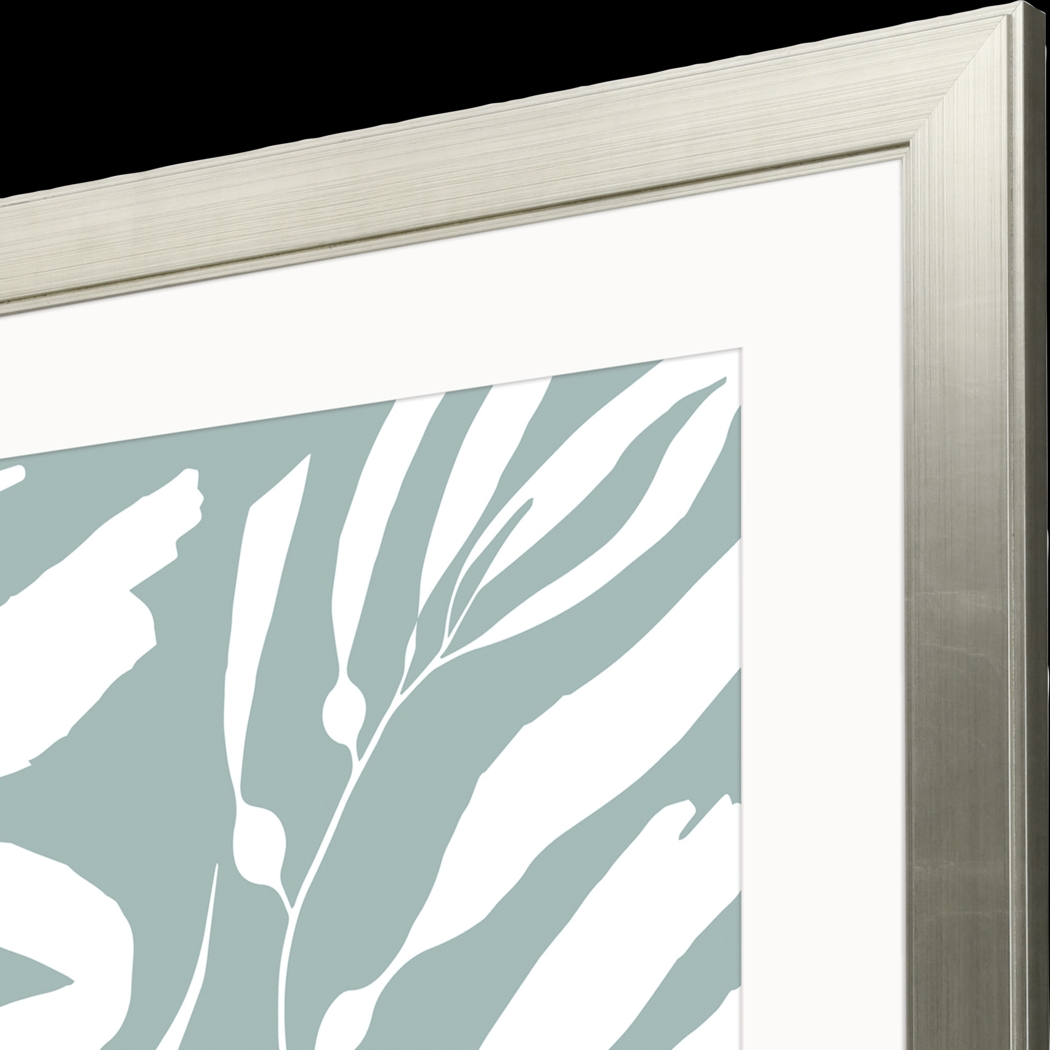 Sea Mist Green Framed Artwork, Set of 2 - Thumbnail - Image 4