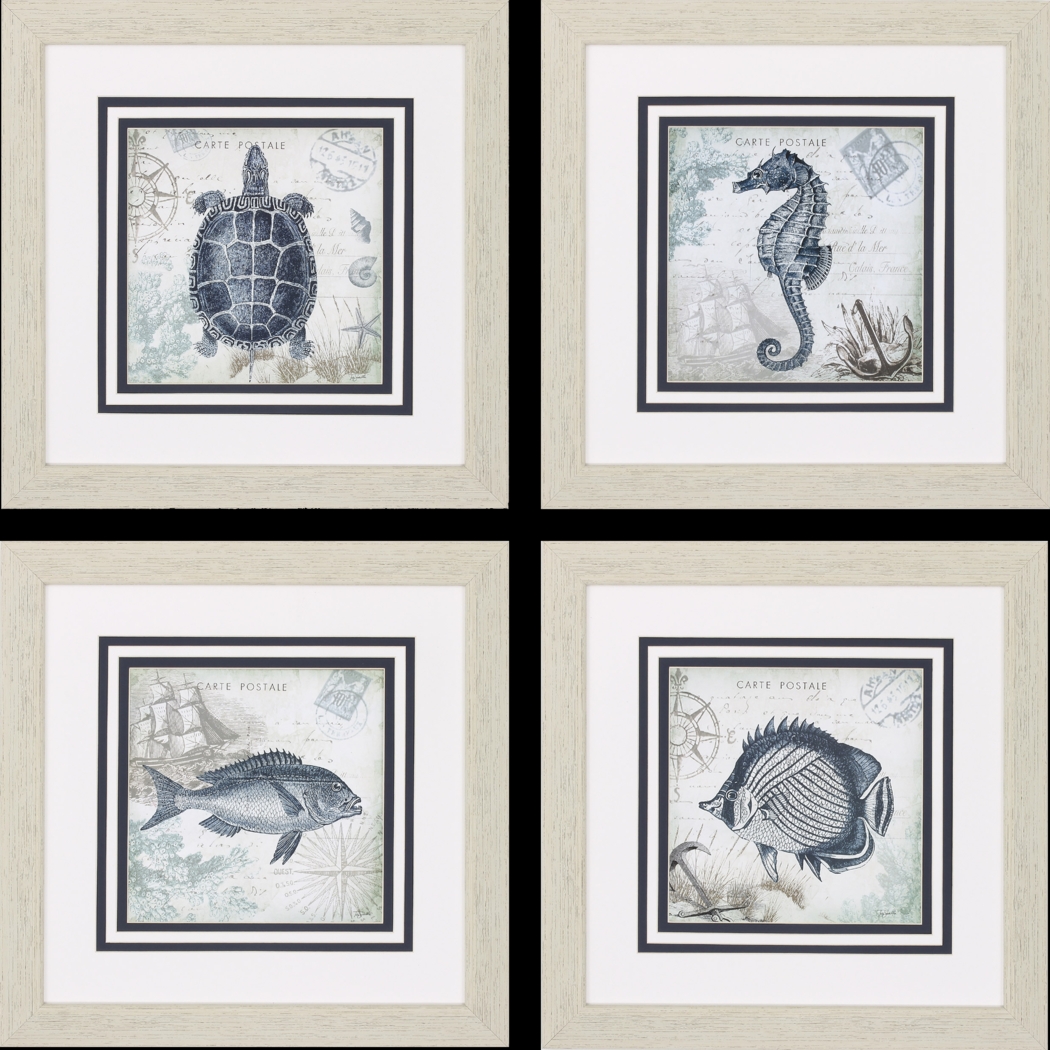 Sea Place Set of 4 Artwork - Thumbnail - Image 1