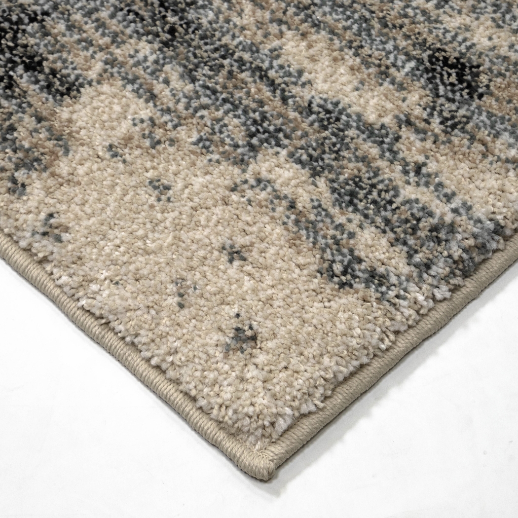 Sea Sky Gray 9' x 13' Rug - Thumbnail - Image 4