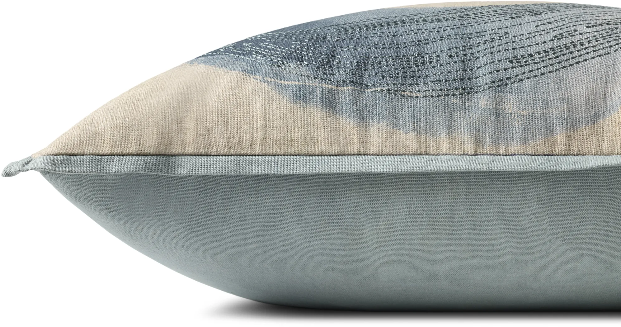 Seacliff Blue Accent Pillow - Image 2