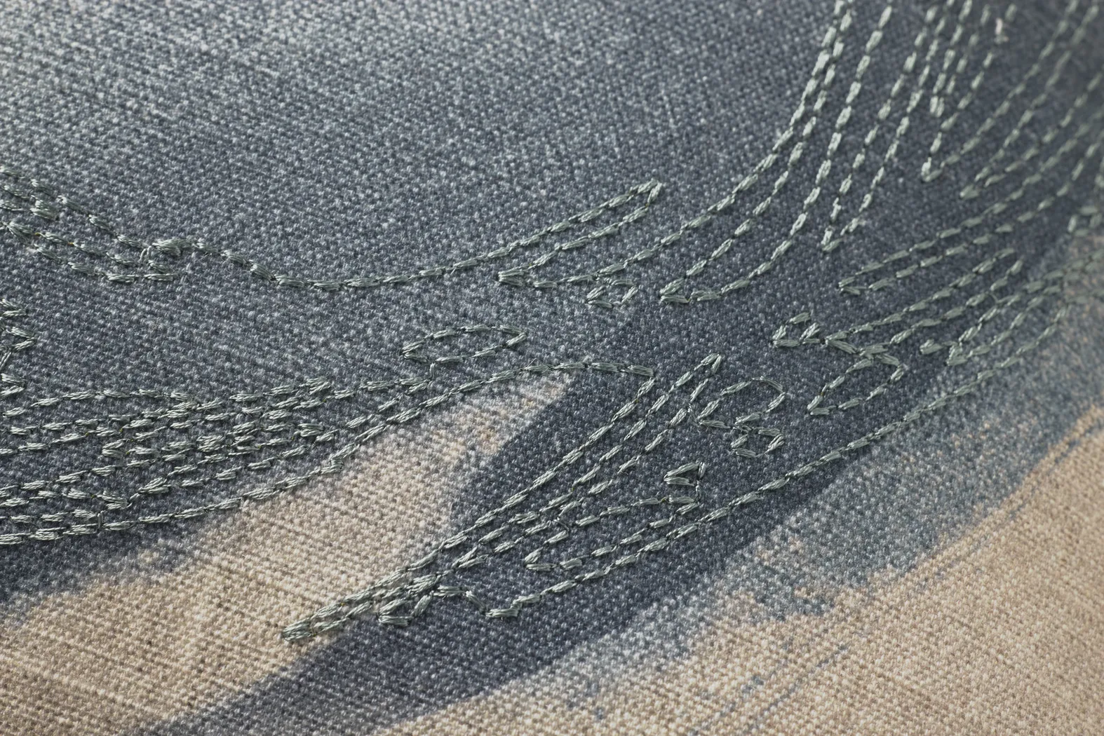 Seacliff Blue Accent Pillow - Image 3