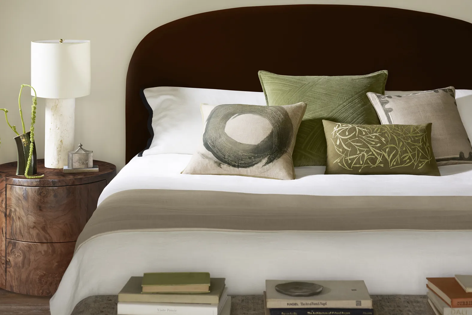 Seacliff Green Accent Pillow - Image 2