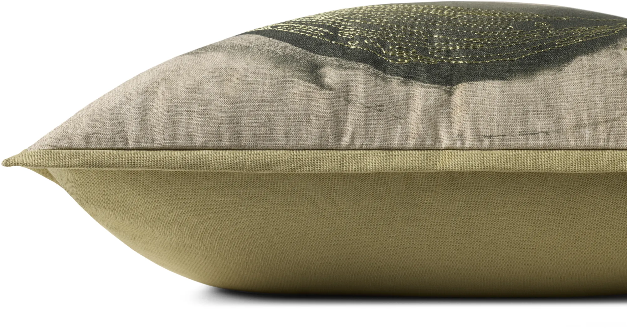 Seacliff Green Accent Pillow - Image 3