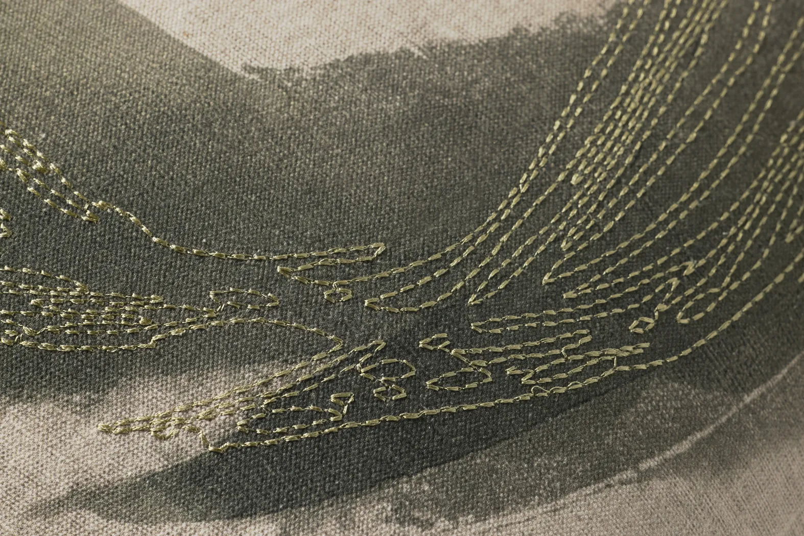 Seacliff Green Accent Pillow - Image 4