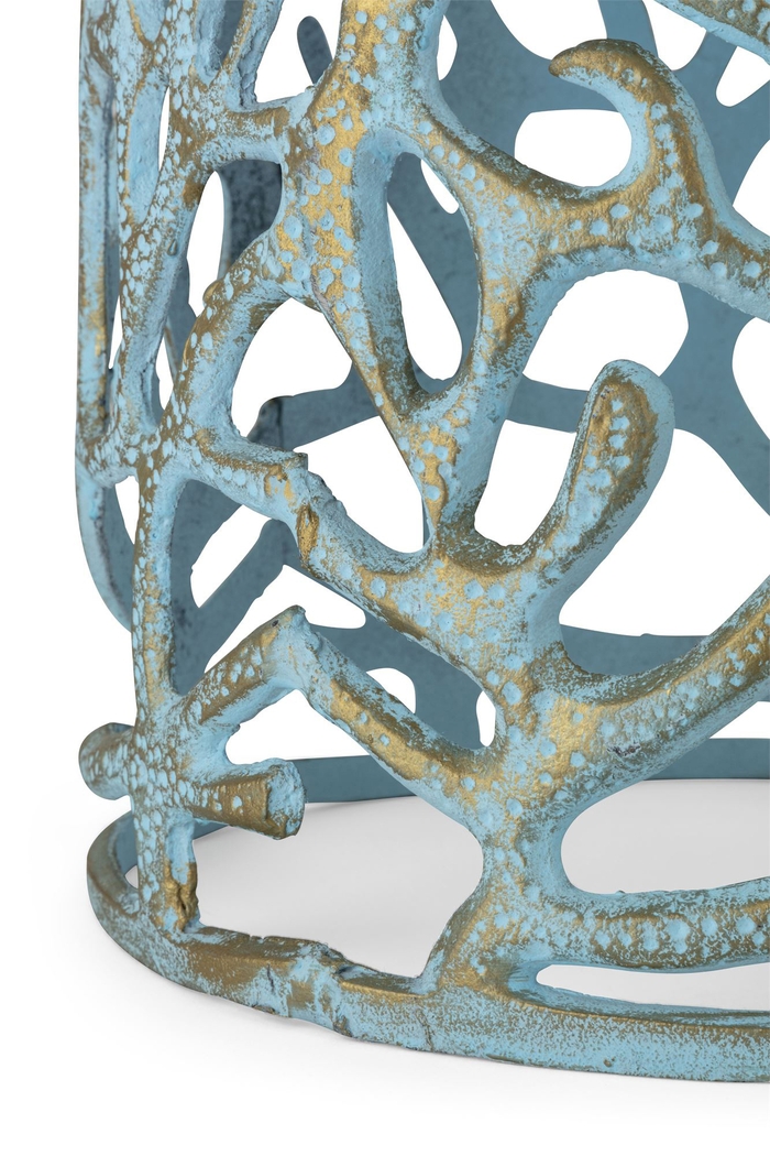 Seaforth Blue Nesting Tables, Set of 2 - Thumbnail - Image 8