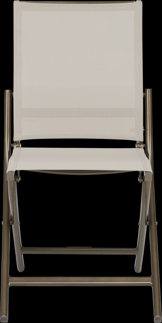 Seagate Bronze Outdoor Side Chair - Thumbnail - Image 2