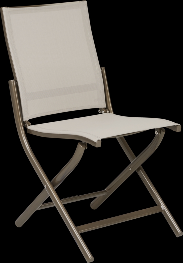 Seagate Bronze Outdoor Side Chair - Thumbnail - Image 1