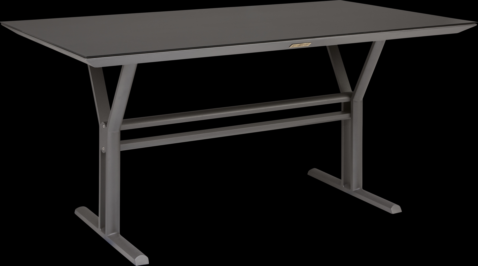 Seagate Pewter 7 Pc Rectangle Outdoor Dining Set - Thumbnail - Image 2