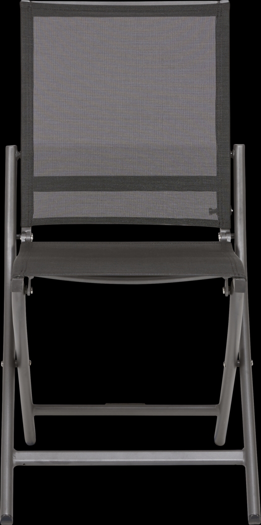 Seagate Pewter 7 Pc Rectangle Outdoor Dining Set - Thumbnail - Image 4