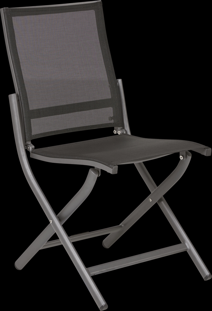 Seagate Pewter 7 Pc Rectangle Outdoor Dining Set - Thumbnail - Image 3