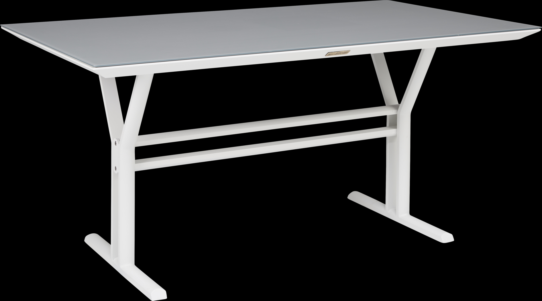 Seagate White 5 Pc Rectangle Outdoor Dining Set - Thumbnail - Image 2