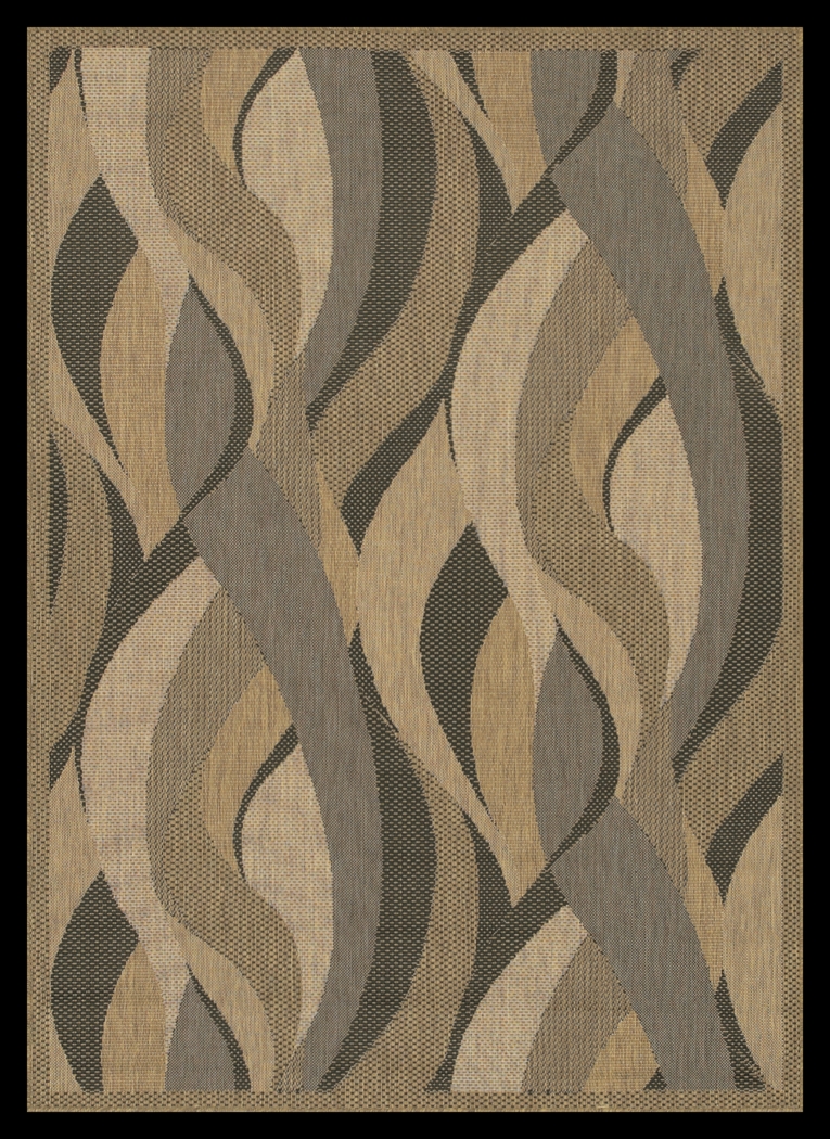 Seagrass Place Beige 5'10 x 9'2 Indoor/Outdoor Rug - Thumbnail - Image 1