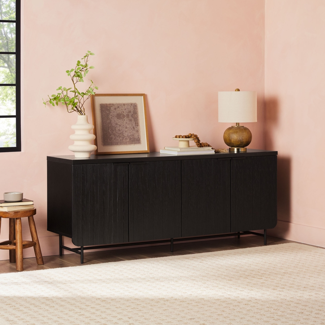 Seagraves Black Sideboard - Thumbnail - Image 2