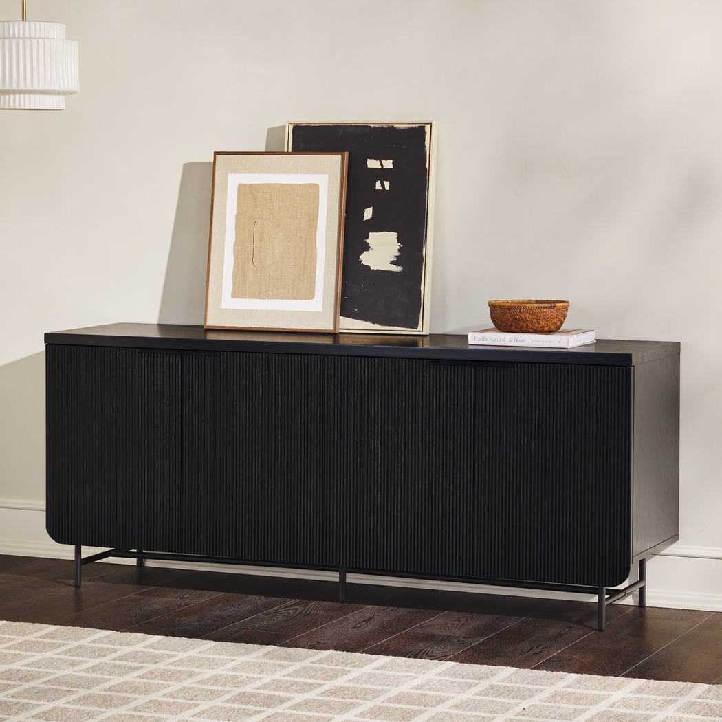 Seagraves Black Sideboard - Thumbnail - Image 4
