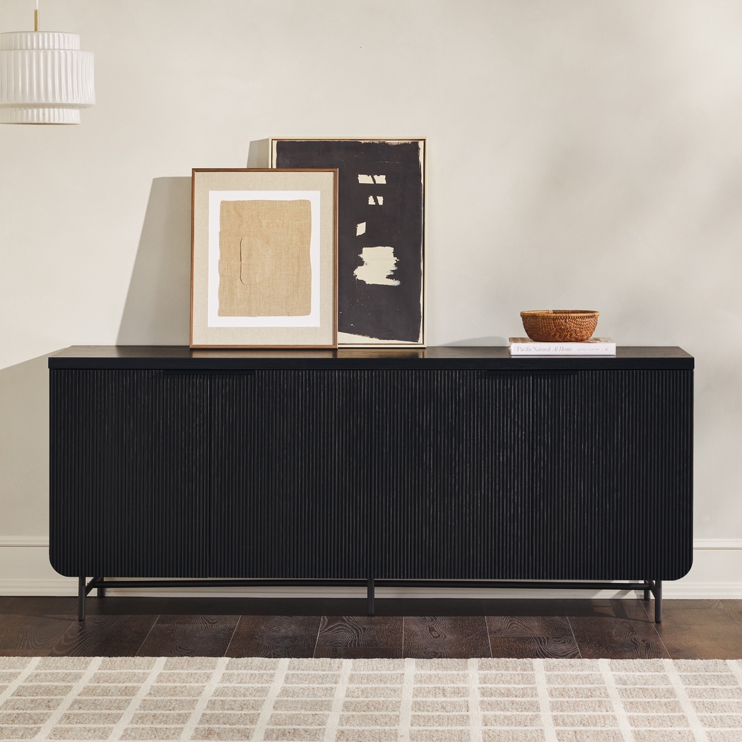 Seagraves Black Sideboard - Thumbnail - Image 5