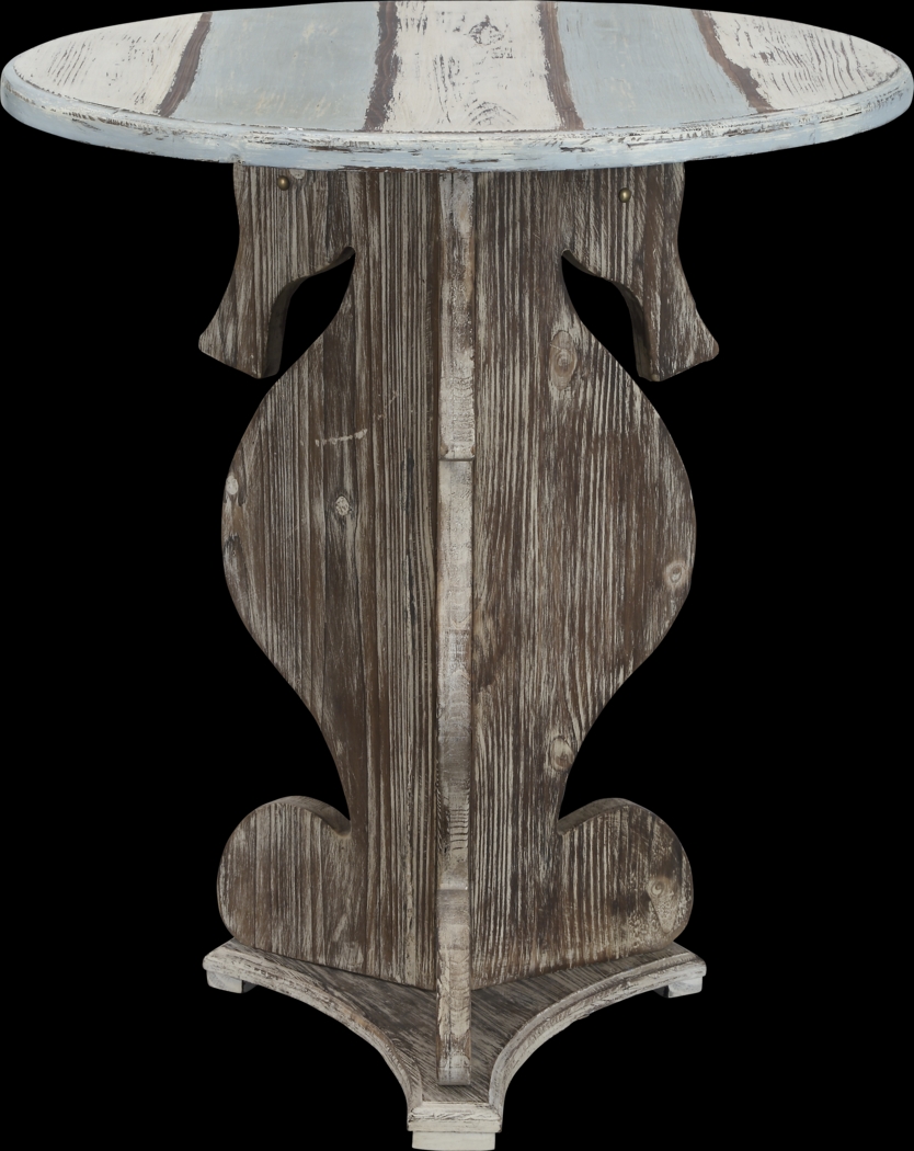 Seahorse Lane Gray Accent Table - Thumbnail - Image 1