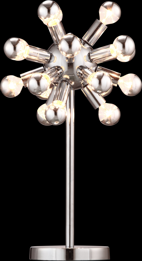 Sealston Silver Lamp - Thumbnail - Image 1