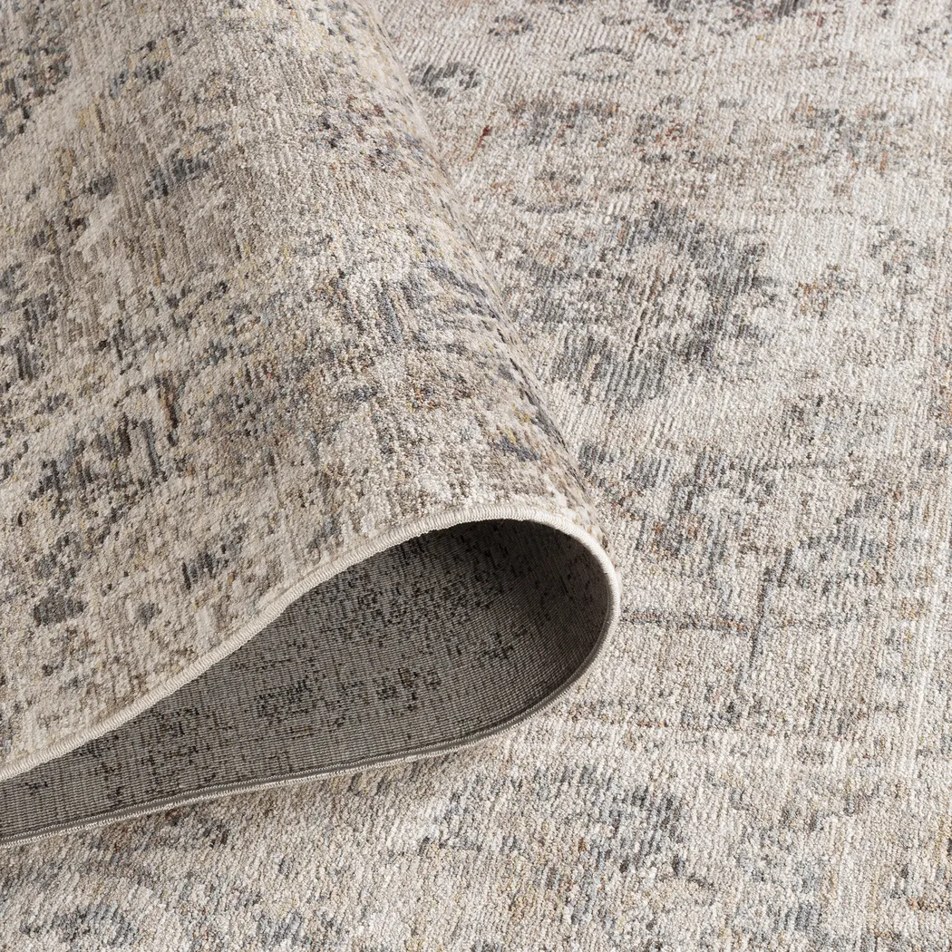 Sealy Augur Beige 4'11 x 7'6 Rug - Thumbnail - Image 4