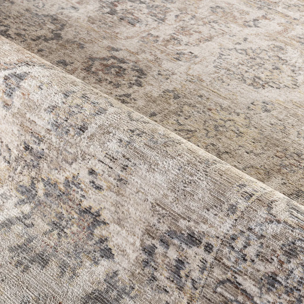 Sealy Augur Beige 4'11 x 7'6 Rug - Thumbnail - Image 5