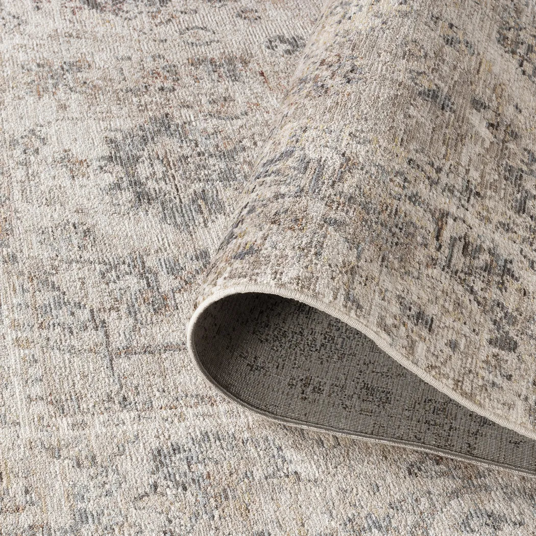 Sealy Augur Beige 4'11 x 7'6 Rug - Thumbnail - Image 7