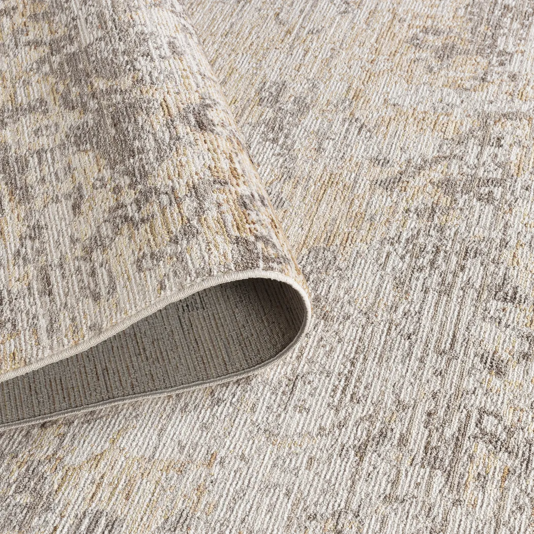 Sealy Basla Cream 4'11 x 7'6 Rug - Thumbnail - Image 2