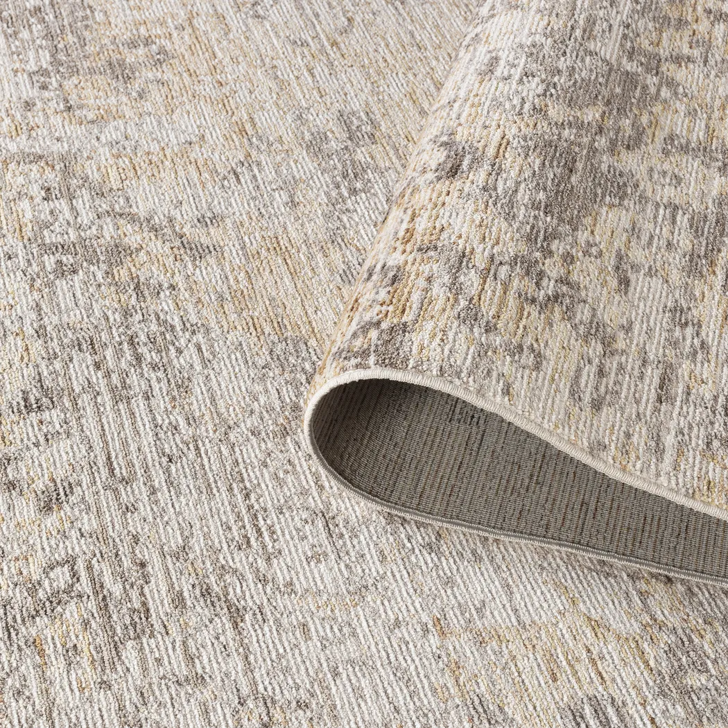 Sealy Basla Cream 4'11 x 7'6 Rug - Thumbnail - Image 4