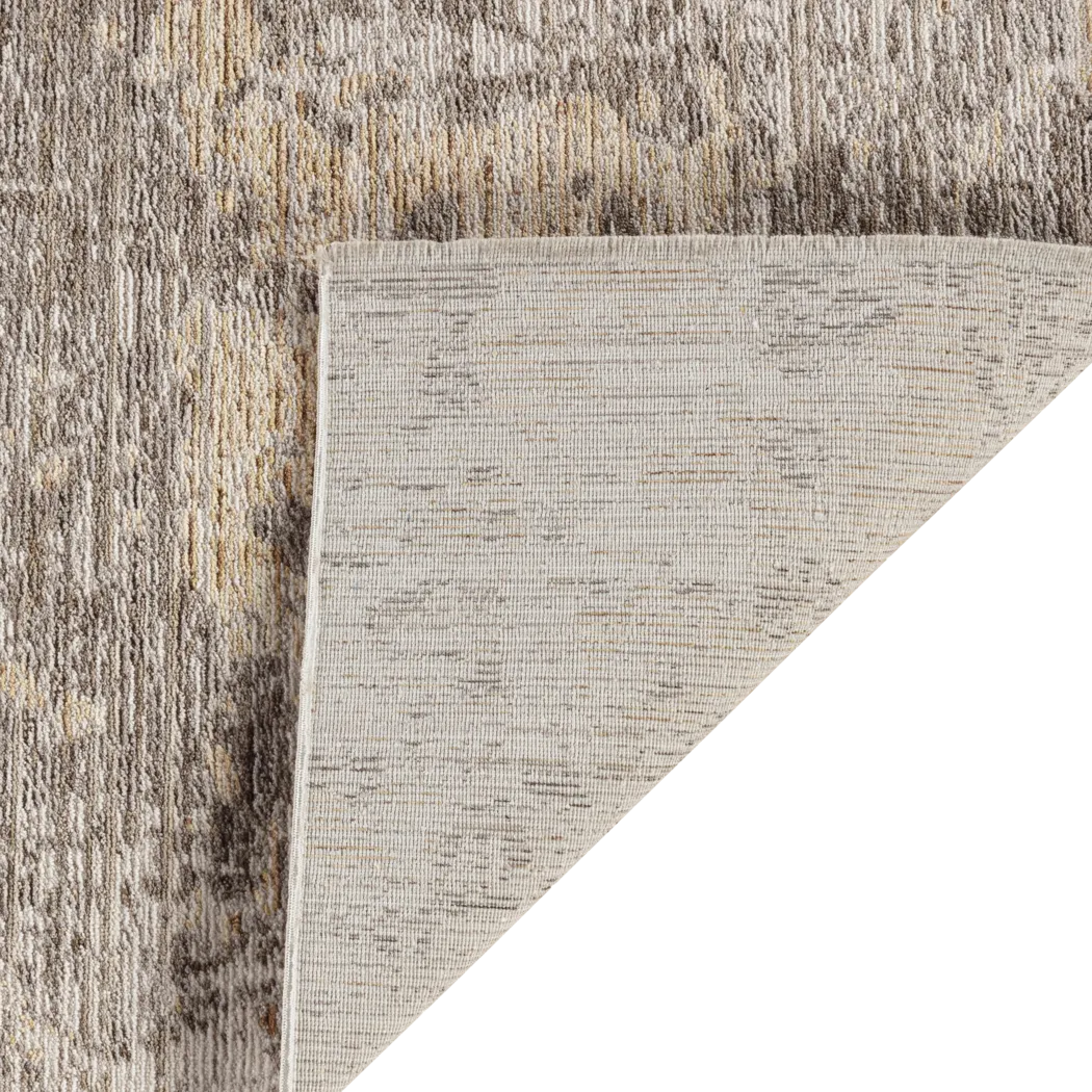 Sealy Basla Cream 4'11 x 7'6 Rug - Thumbnail - Image 5