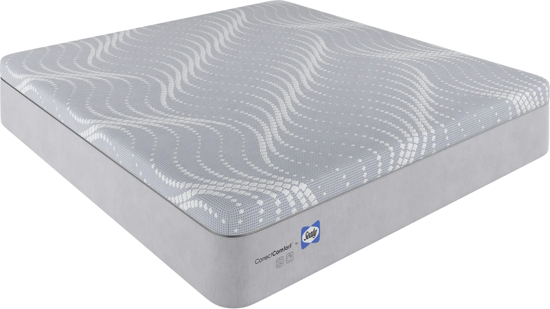 Sealy Correct Comfort Bradford Hill California King Mattress - Thumbnail - Image 1