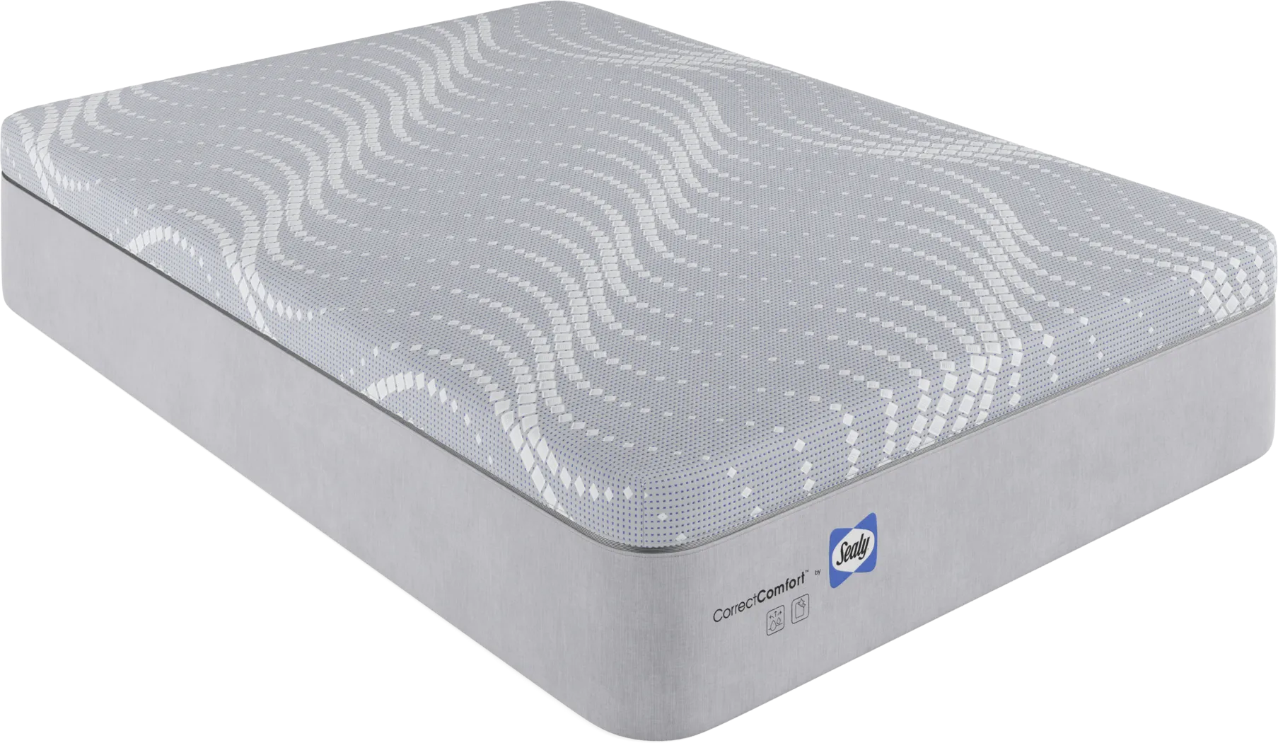 Sealy Correct Comfort Bradford Hill Full Mattress - Thumbnail - Image 1