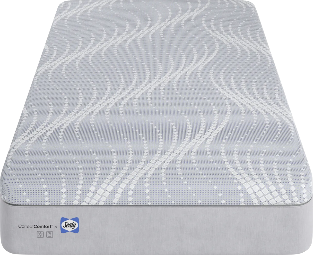 Sealy Correct Comfort Bradford Hill Queen Mattress - Thumbnail - Image 2