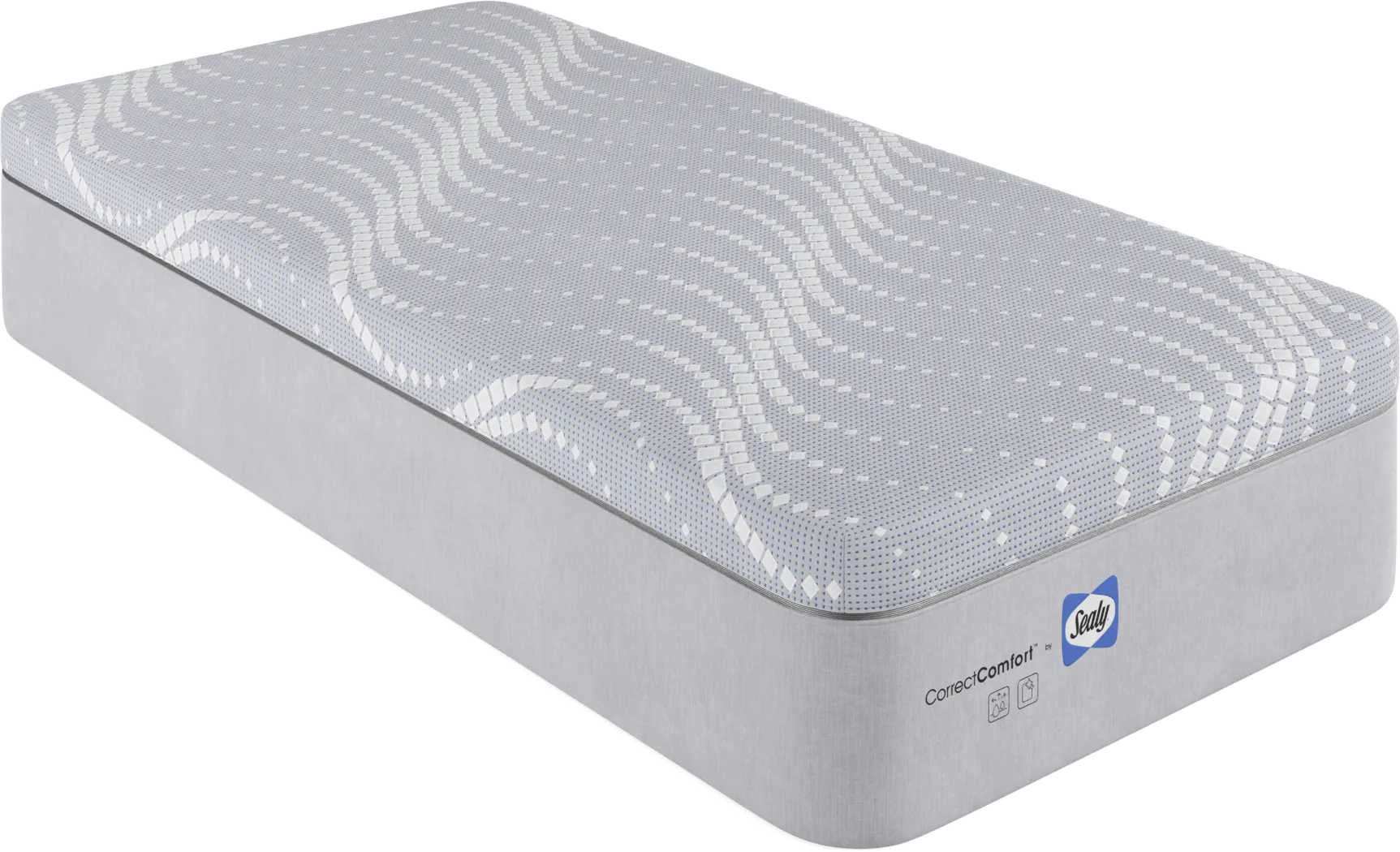 Sealy Correct Comfort Bradford Hill Twin Mattress - Thumbnail - Image 1