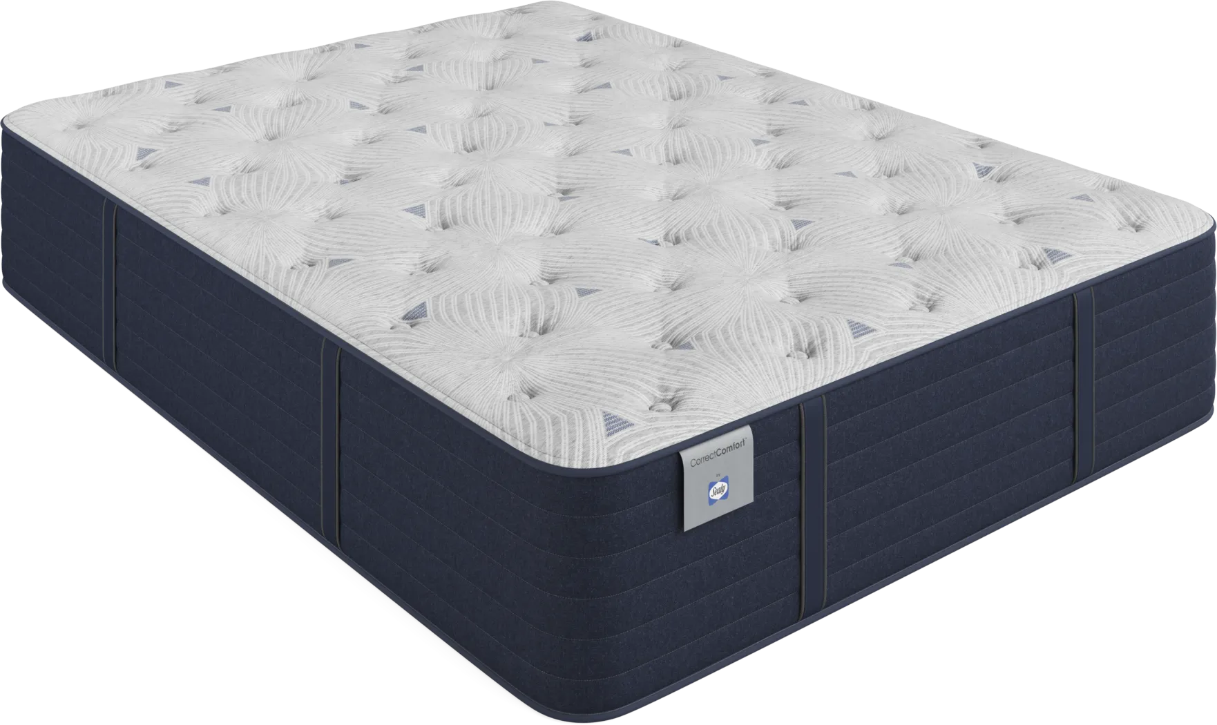Sealy Correct Comfort Kerry Park Queen Mattress - Thumbnail - Image 1