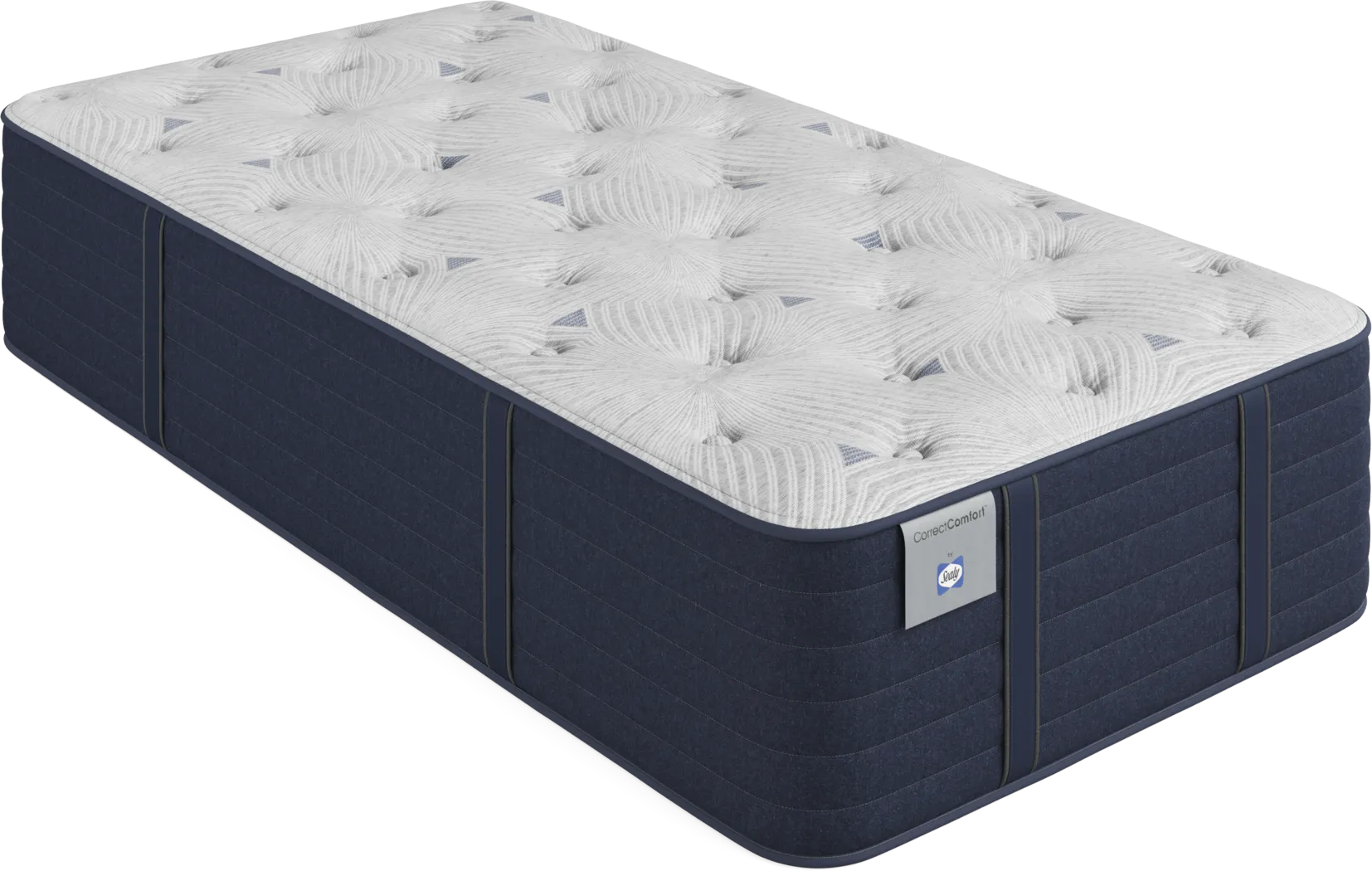Sealy Correct Comfort Kerry Park Twin Mattress - Thumbnail - Image 1
