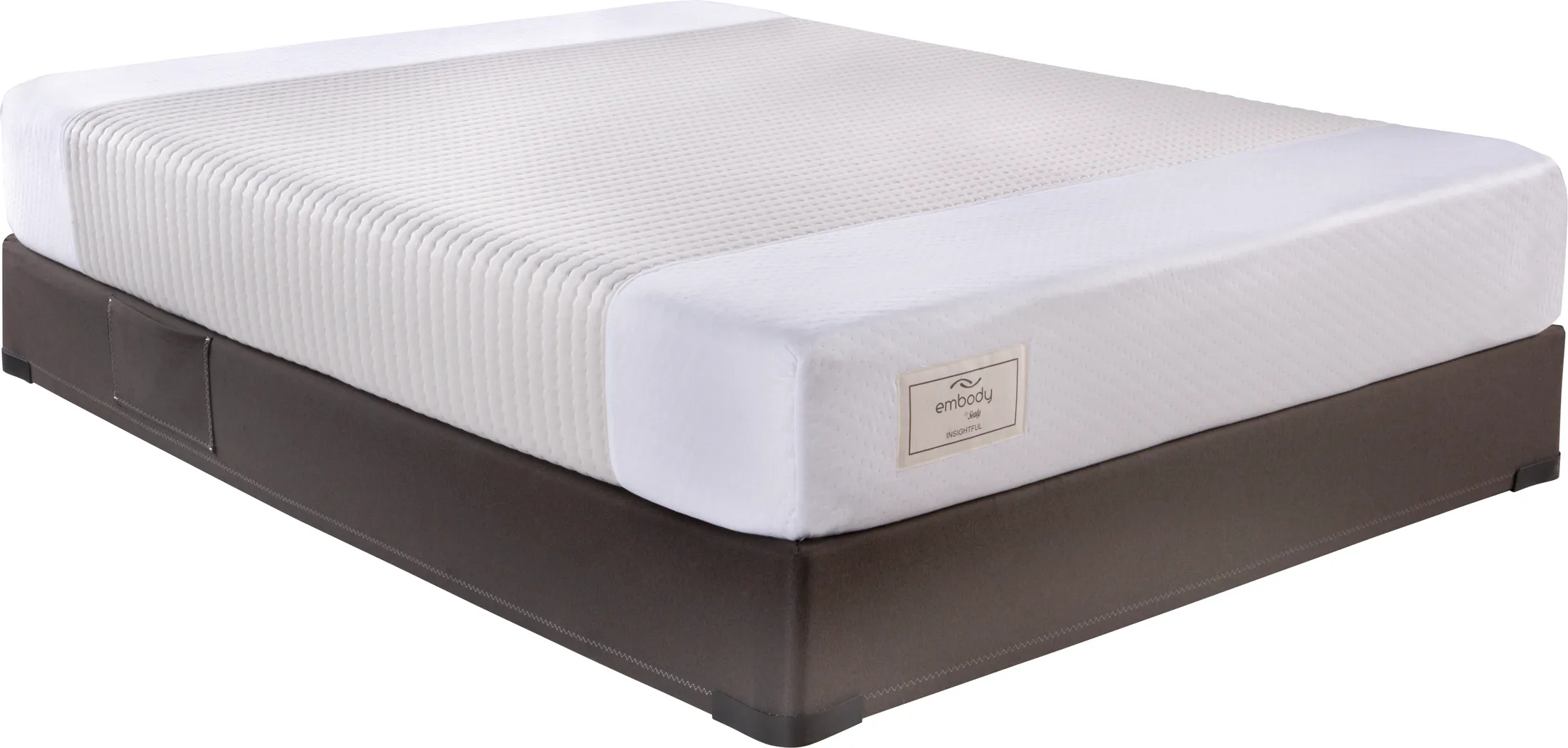 Sealy Embody Insightful King Low Profile Mattress Set Plus HDTV - Thumbnail - Image 1
