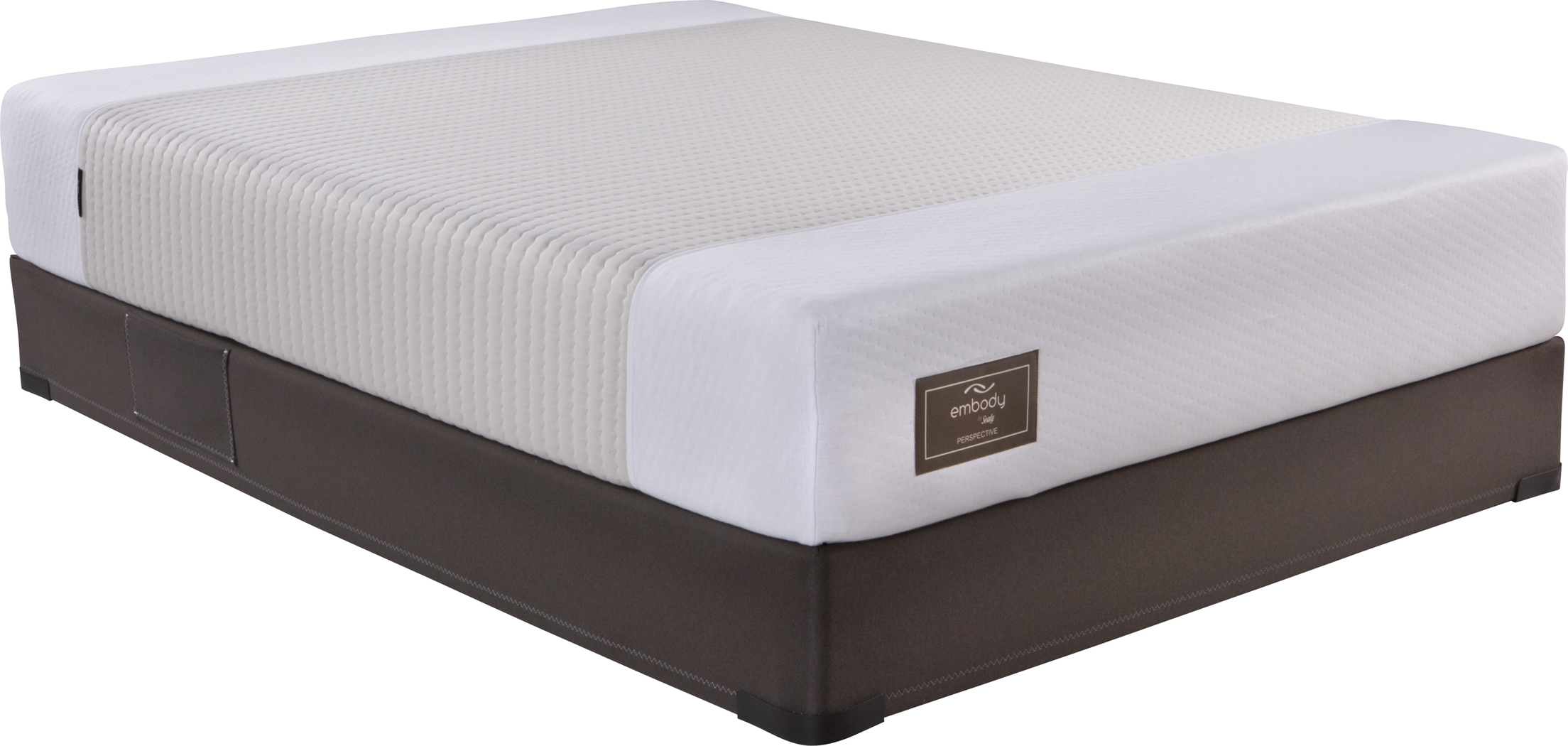 Sealy Embody Perspective Queen Mattress Set - Thumbnail - Image 1