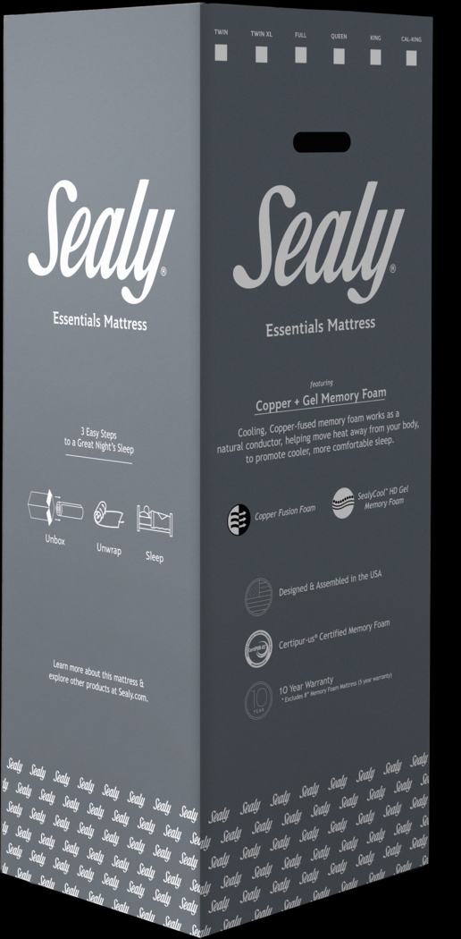 Sealy Essentials Queen Mattress-in-a-Box - Thumbnail - Image 4