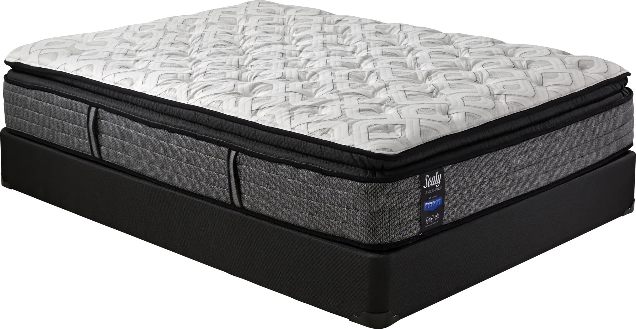 Sealy Gratified Queen Mattress Set - Thumbnail - Image 1