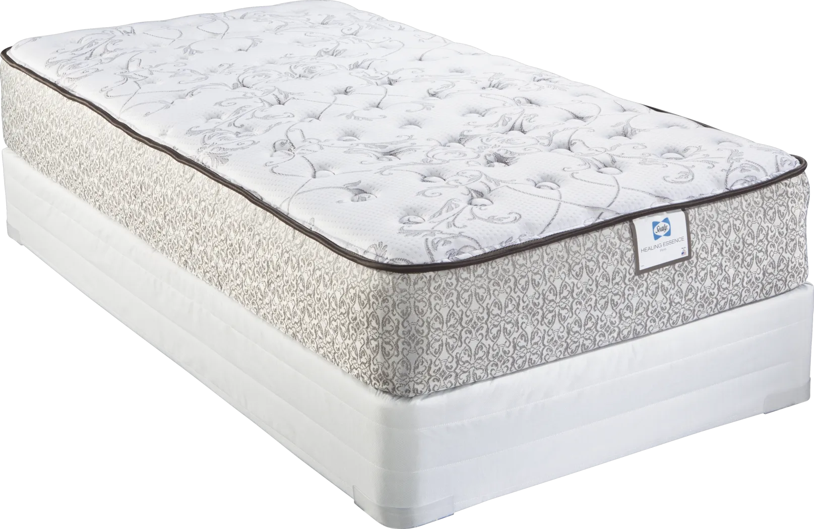 Sealy Healing Essence Twin Mattress Set - Thumbnail - Image 1