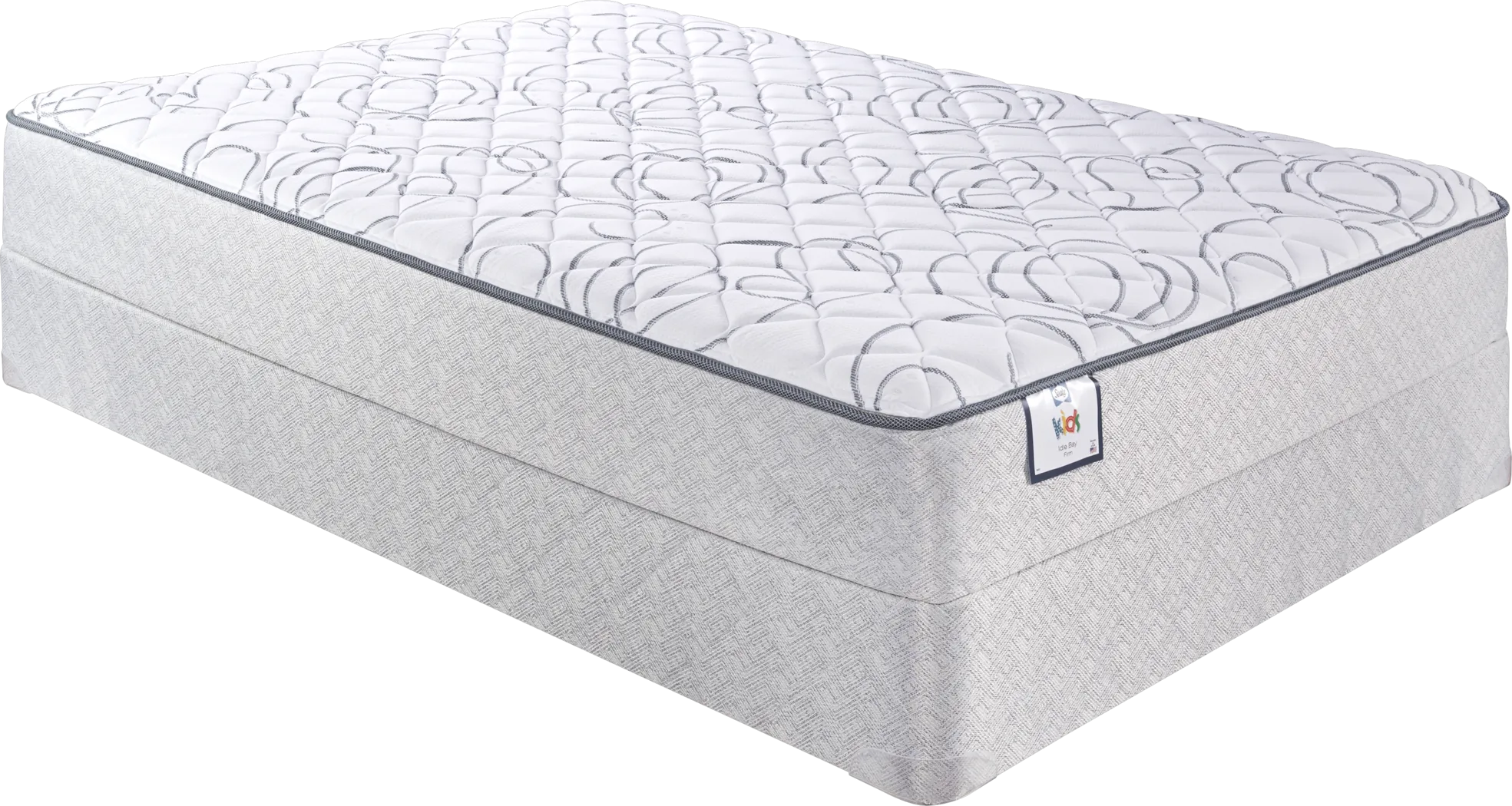 Sealy Idle Bay Full Mattress Set - Thumbnail - Image 1