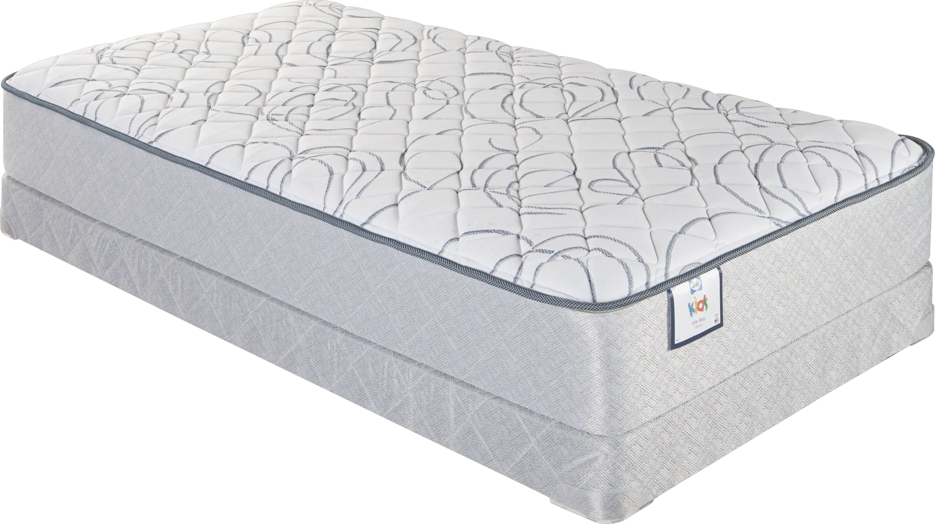 Sealy Idle Bay Twin Mattress Set - Thumbnail - Image 1