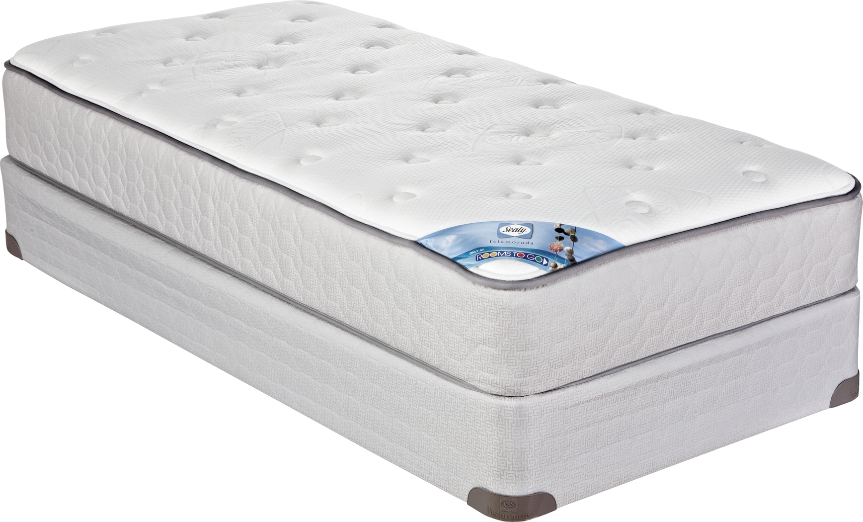 Sealy Islamorada Full Mattress Set - Thumbnail - Image 1