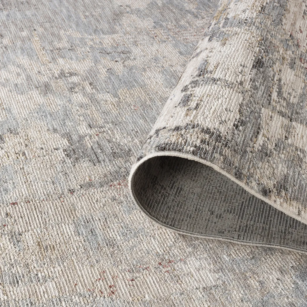 Sealy Kalala Slate 2'6 x 10' Rug - Image 5