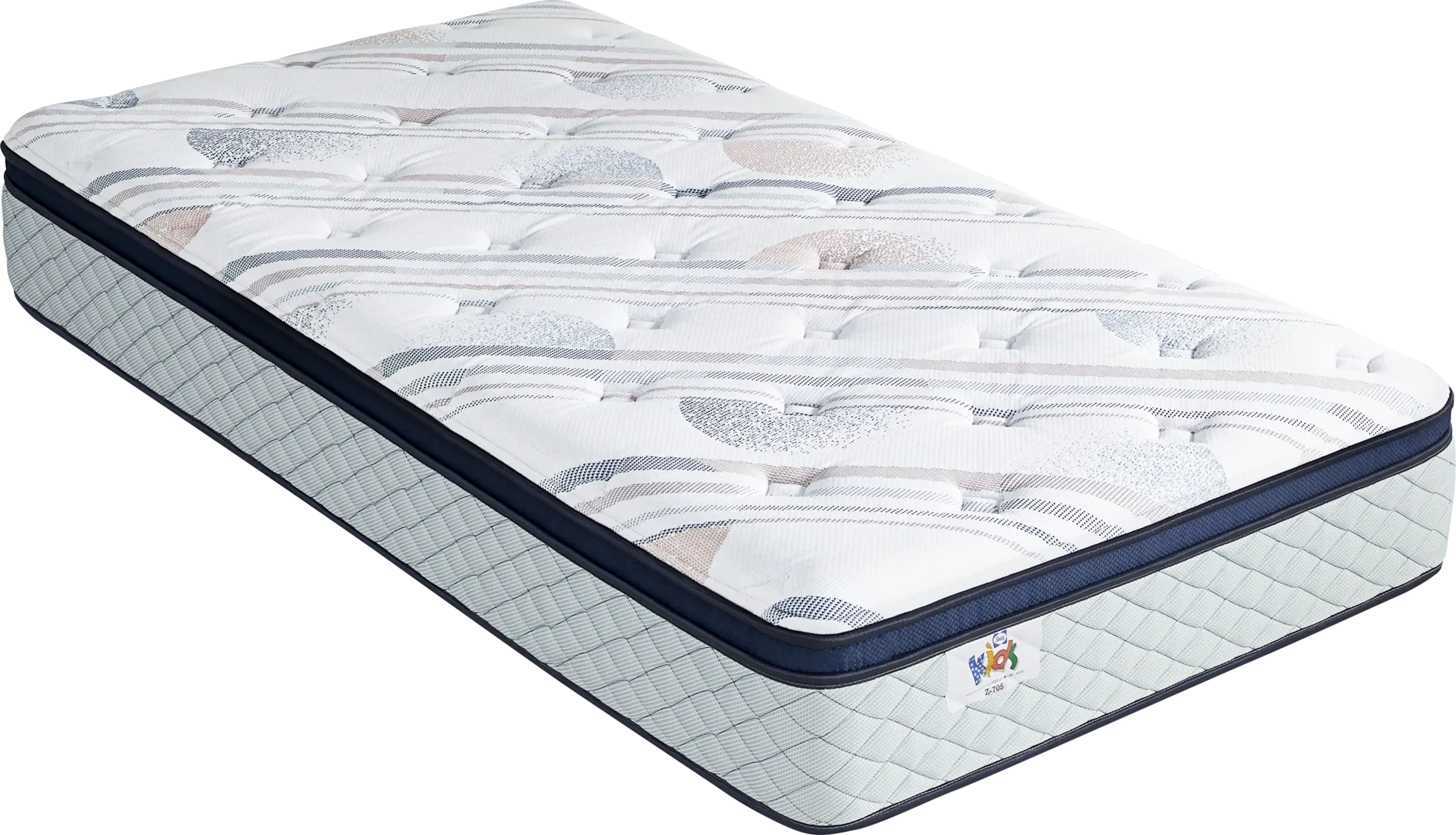 Sealy Kids Z-705 Twin Mattress - Thumbnail - Image 1