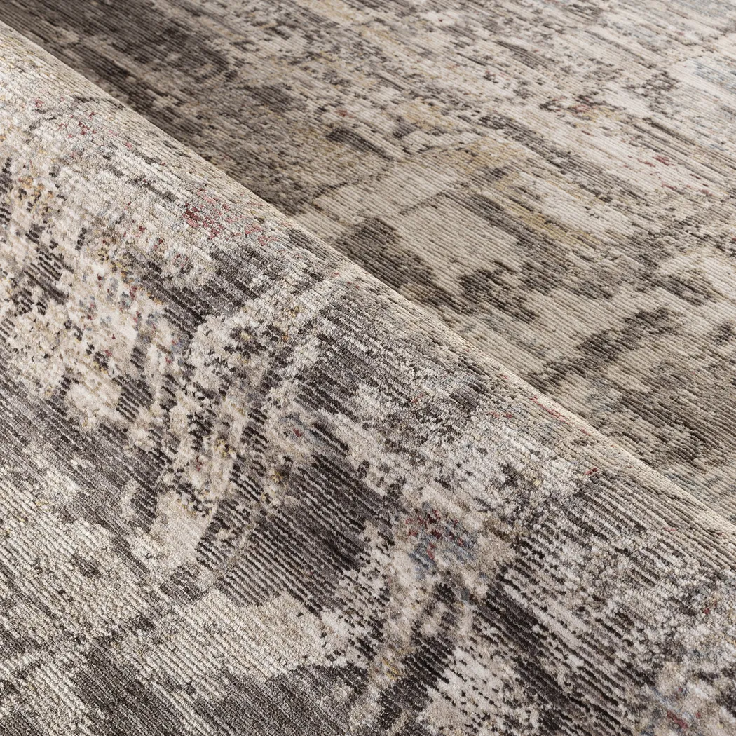 Sealy Machlou Dark Gray 4'11 x 7'6 Rug - Thumbnail - Image 4